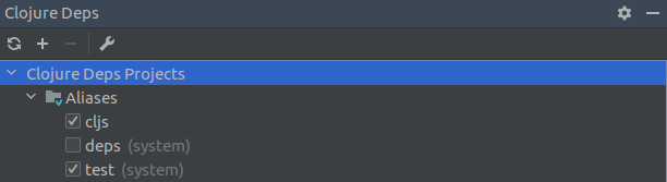 clojure deps